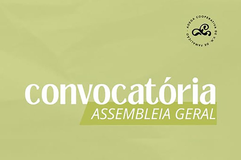 Convocatória Assembleia Geral
